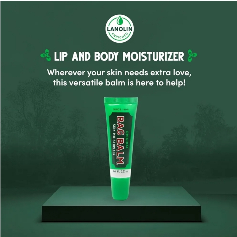 Vermont's Original Bag Balm skin moisturizer mini tubes Set Of 4 NWT - Picture 4 of 13